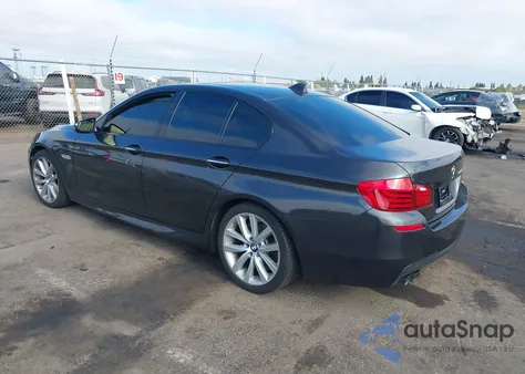 2014 BMW 535D from USA, damaged, VIN WBAXA5C52ED690296